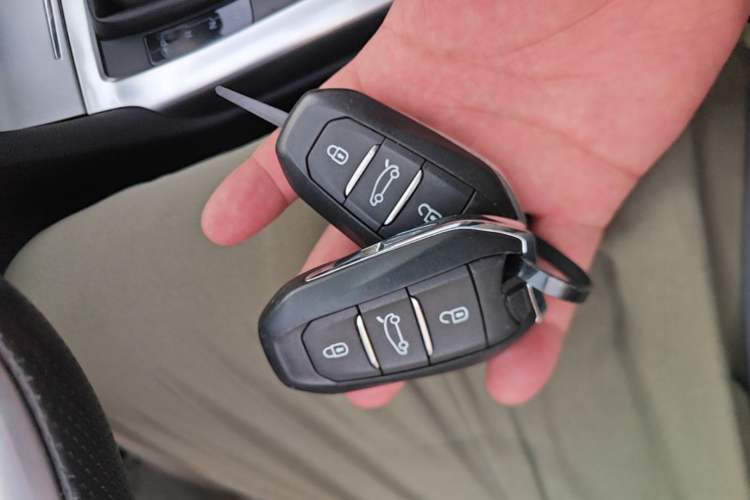 Used DS 6 2014 1.6T Luxury Edition THP160 Vehicle Key