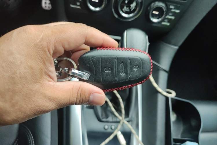 Used DS 6 2014 1.6T Luxury Edition THP200 Vehicle Key