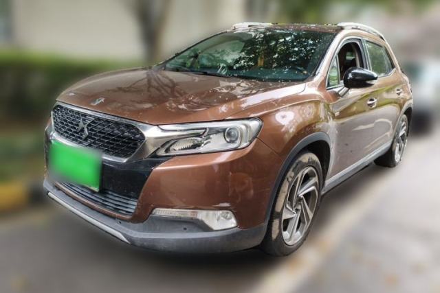 Used DS 6 2014 1.6T Prestige Edition THP200