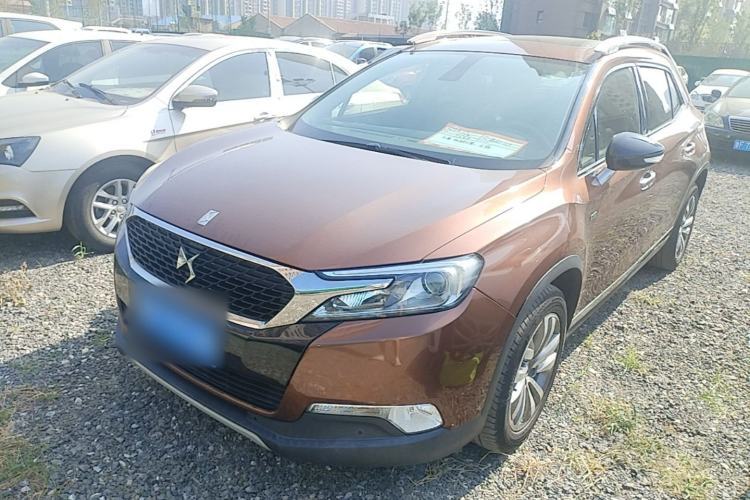DS 6 2014 1.6T Luxury Edition THP160 مستعملة Guazi used car, China used car export, Used car for sale, Used cars, Cheapest cars for sale