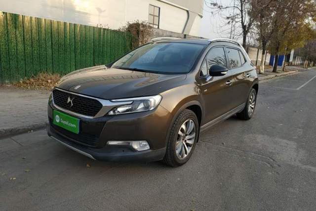 Used DS 6 2014 1.6T Luxury Edition THP160