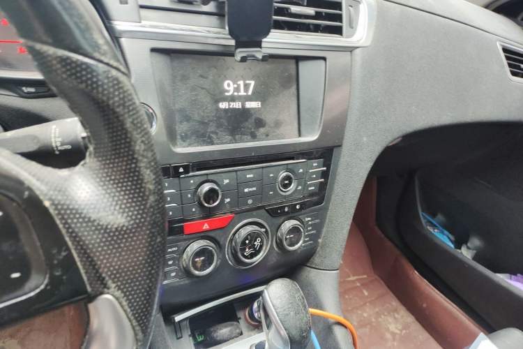 Used DS 6 2014 1.6T Luxury Edition THP160 Audio And AC Panel