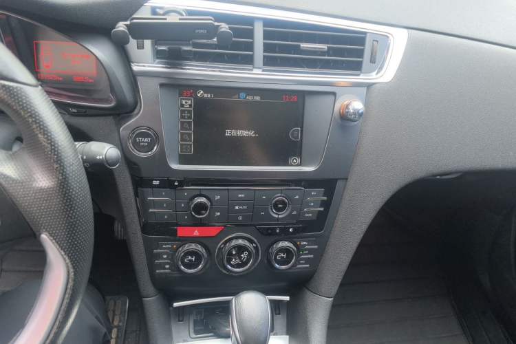 Used DS 6 2014 1.6T Luxury Edition THP160 Audio And AC Panel