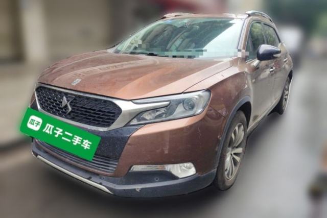 Used DS 6 2014 1.6T Luxury Edition THP160