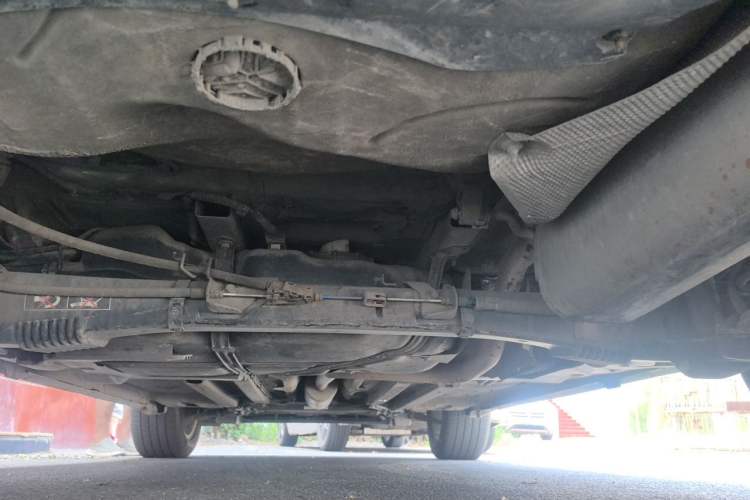 Used DS 6 2014 1.6T Luxury Edition THP160 Chassis Rear