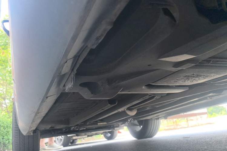 Used DS 6 2014 1.6T Luxury Edition THP160 Chassis Rear Left