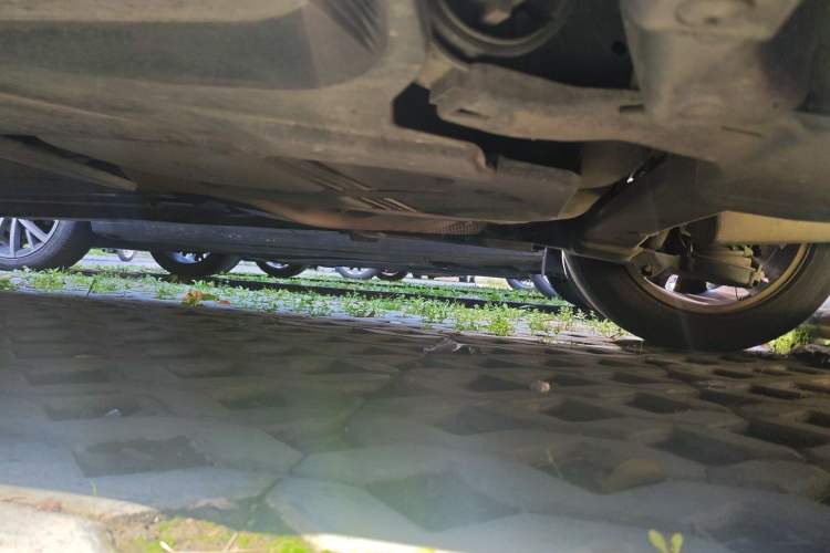 Used DS 6 2014 1.6T Luxury Edition THP160 Chassis Rear Left