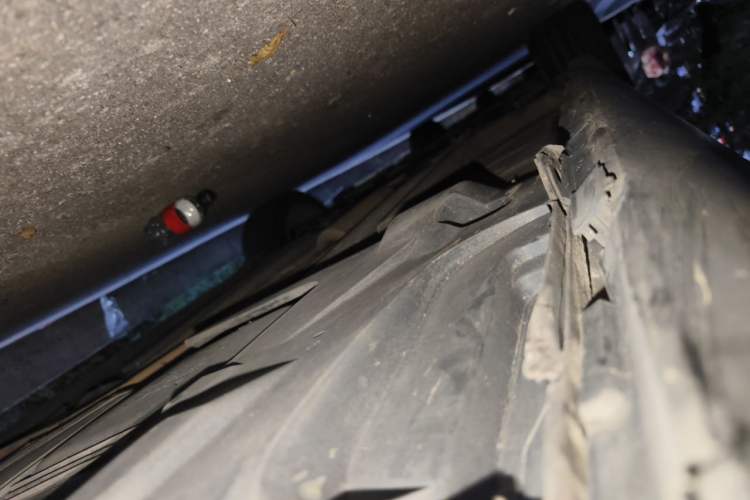 Used DS 6 2014 1.6T Luxury Edition THP160 Chassis Rear Left