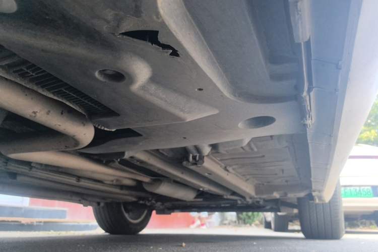 Used DS 6 2014 1.6T Luxury Edition THP160 Chassis Rear Right
