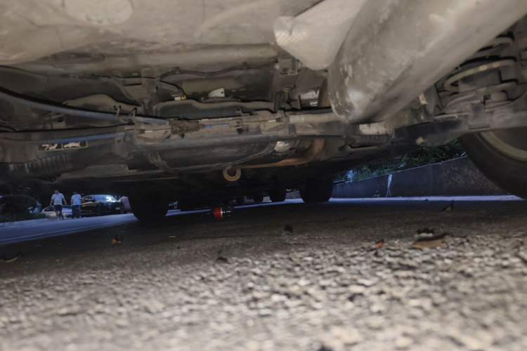 Used DS 6 2014 1.6T Luxury Edition THP160 Chassis Rear