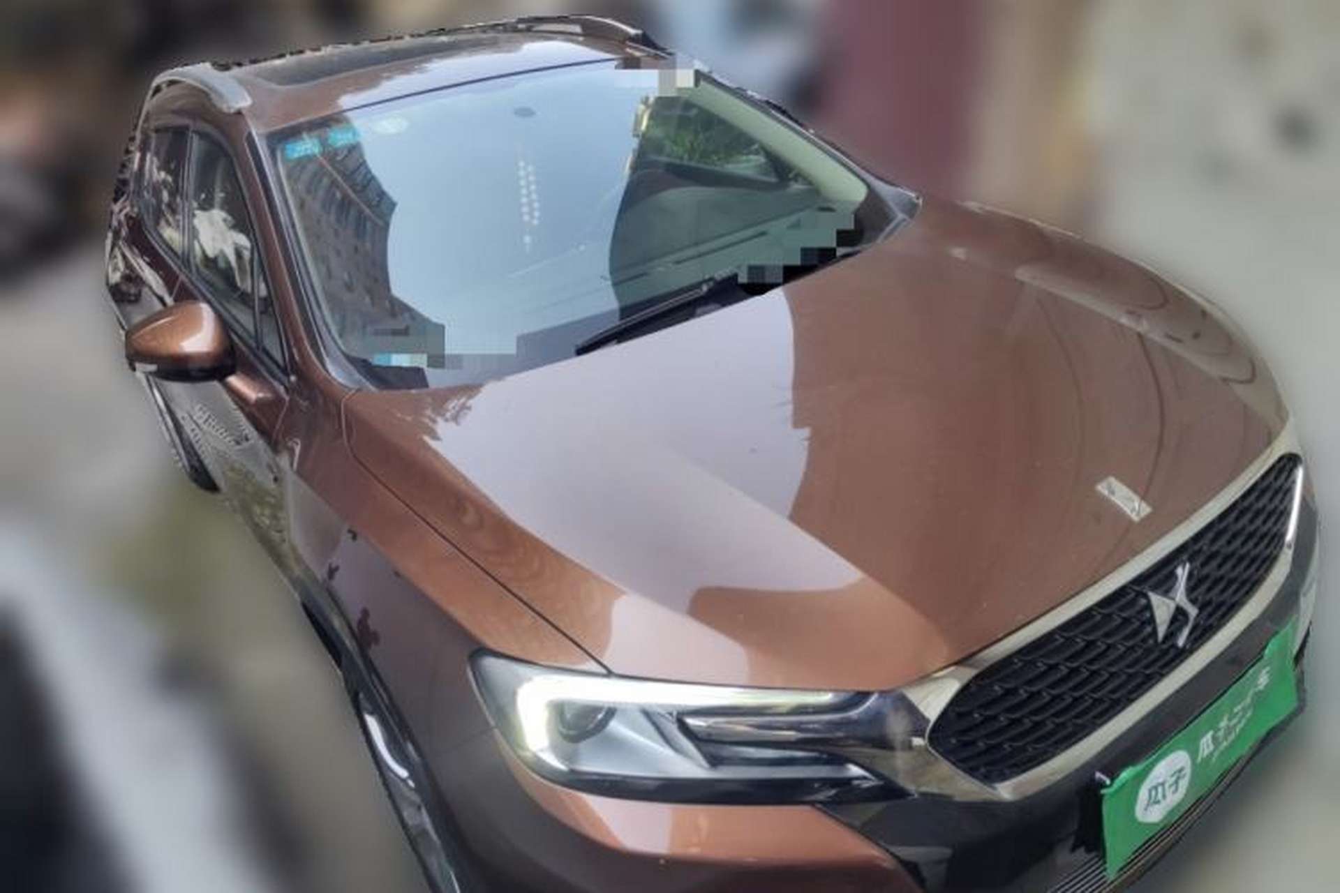 Used DS 6 2014 1.6T Elegant Version THP160 Exterior 2