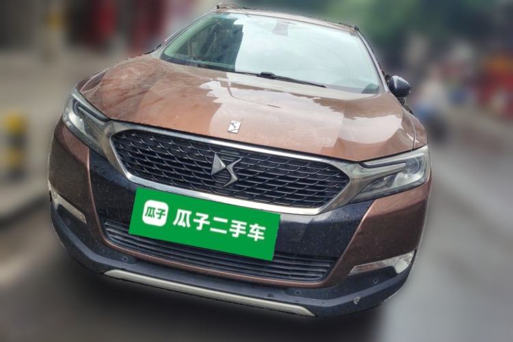 Used DS 6 2014 1.6T Luxury Edition THP160 Front