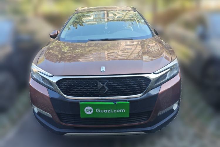 Used DS 6 2014 1.6T Luxury Edition THP160 Front