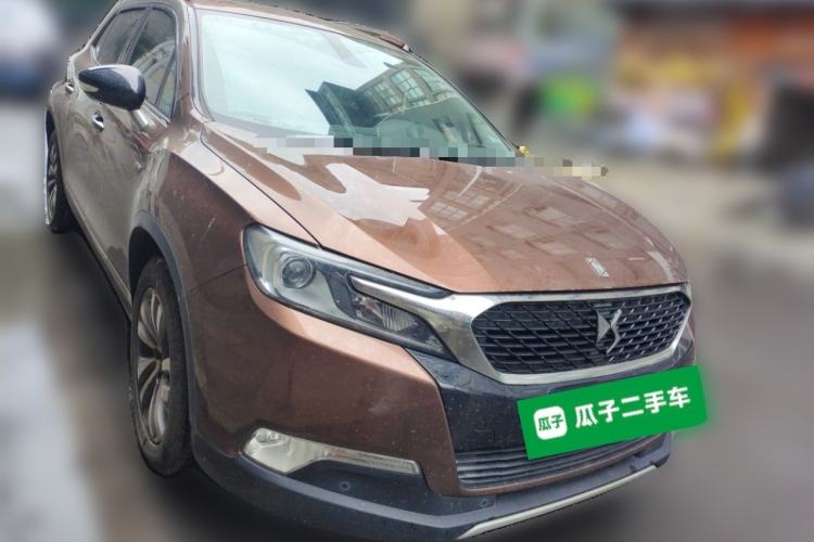Used DS 6 2014 1.6T Luxury Edition THP160 Front Right 45 Deg