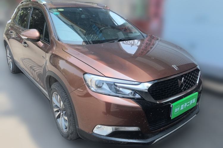 Used DS 6 2014 1.6T Luxury Edition THP160 Front Right 45 Deg
