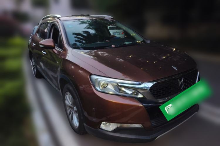 Used DS 6 2014 1.6T Luxury Edition THP160 Front Right 45 Deg