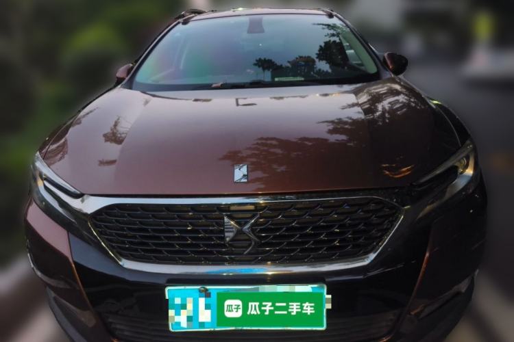 Used DS 6 2014 1.6T Luxury Edition THP160 Front
