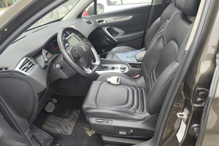 Used DS 6 2014 1.6T Luxury Edition THP160 Left Front Seat