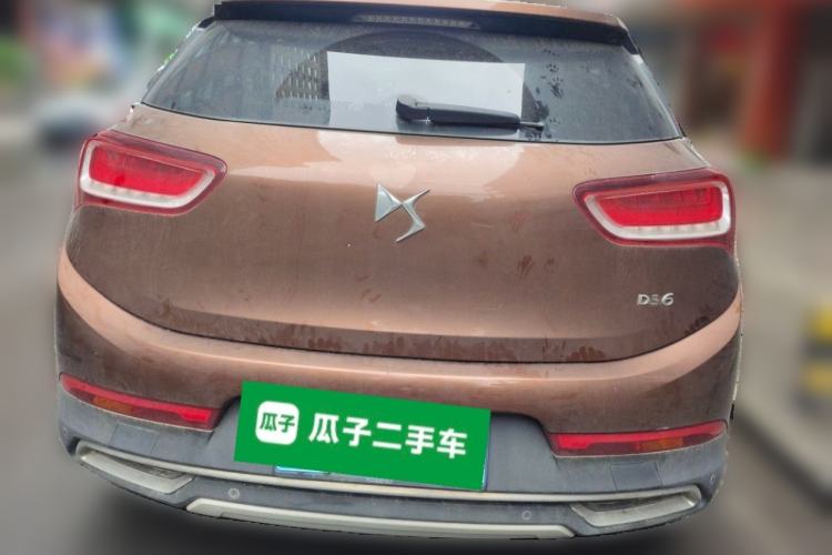 Used DS 6 2014 1.6T Luxury Edition THP160 Rear