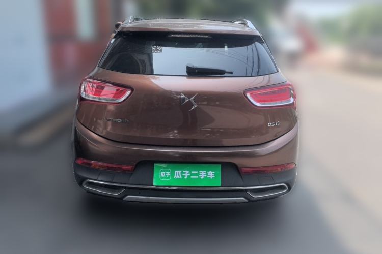 Used DS 6 2014 1.6T Luxury Edition THP160 Rear