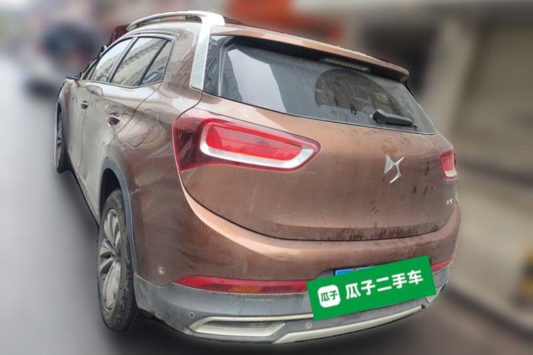 Used DS 6 2014 1.6T Luxury Edition THP160 Rear Left 45 Deg