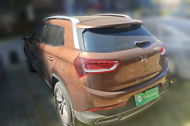 Used DS 6 2014 1.6T Luxury Edition THP160 Rear Left 45 Deg
