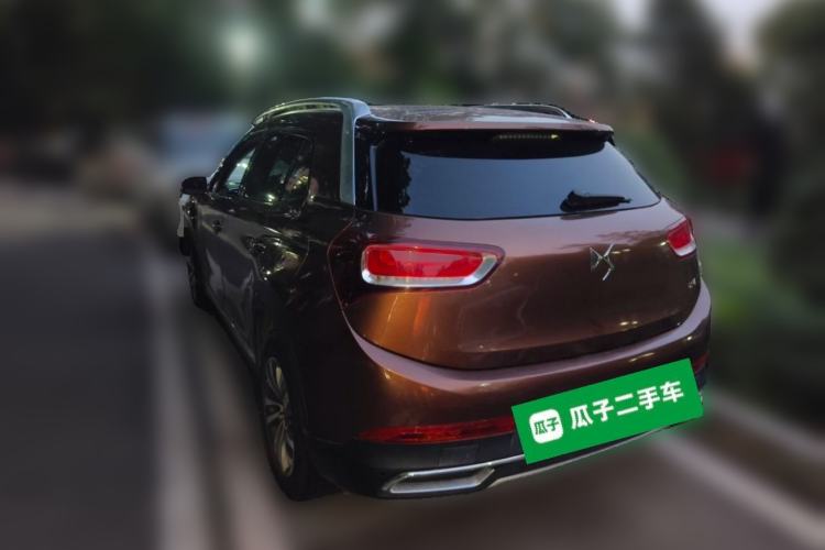 Used DS 6 2014 1.6T Luxury Edition THP160 Rear Left 45 Deg