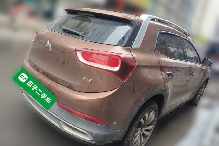 Used DS 6 2014 1.6T Luxury Edition THP160 Rear Right 45 Deg
