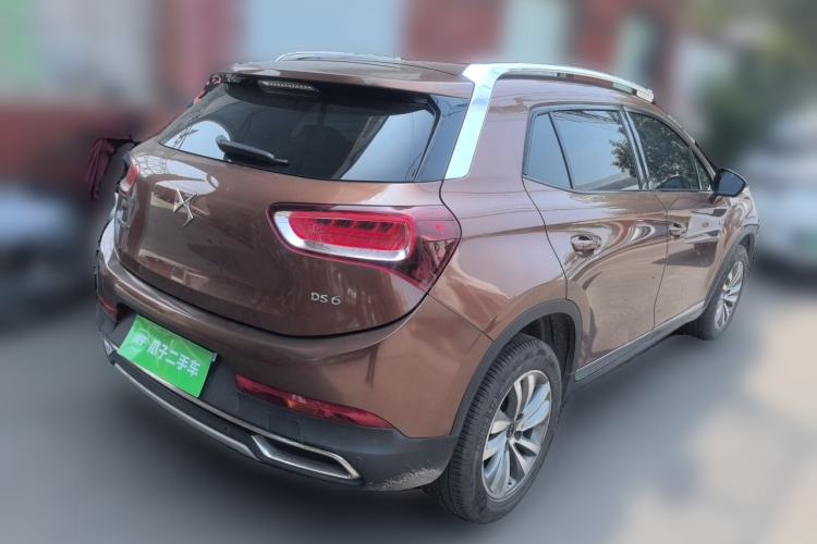 Used DS 6 2014 1.6T Luxury Edition THP160 Rear Right 45 Deg
