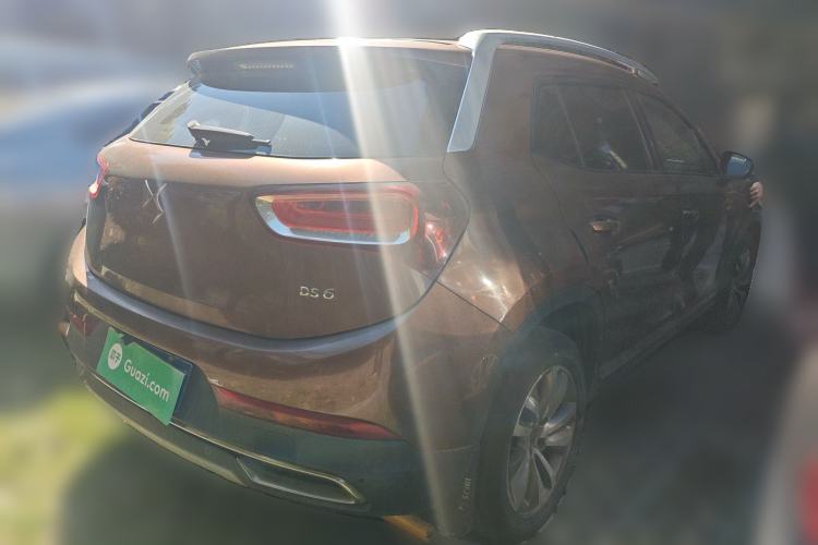 Used DS 6 2014 1.6T Luxury Edition THP160 Rear Right 45 Deg