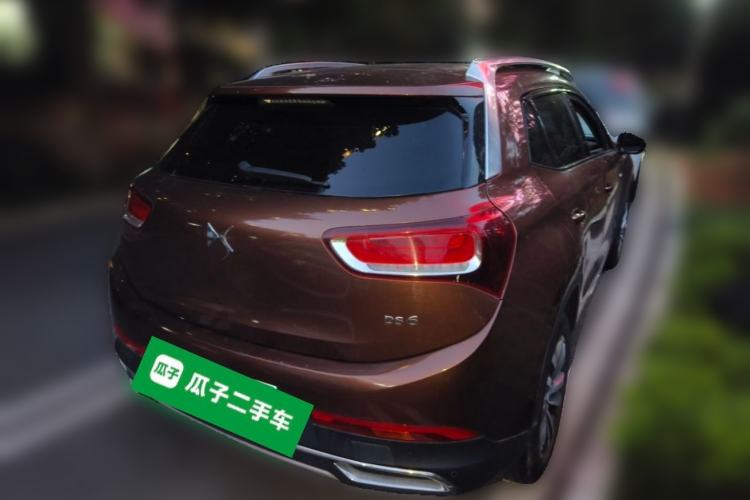Used DS 6 2014 1.6T Luxury Edition THP160 Rear Right 45 Deg