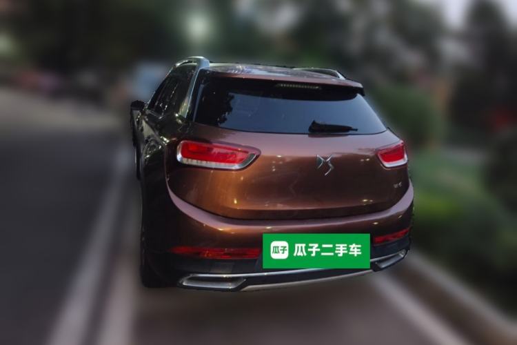 Used DS 6 2014 1.6T Luxury Edition THP160 Rear