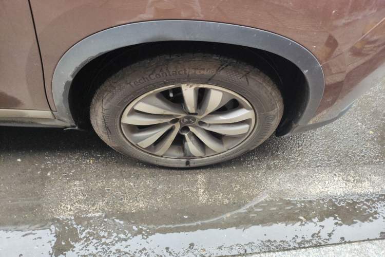 Used DS 6 2014 1.6T Luxury Edition THP160 Right Front Wheel Hub