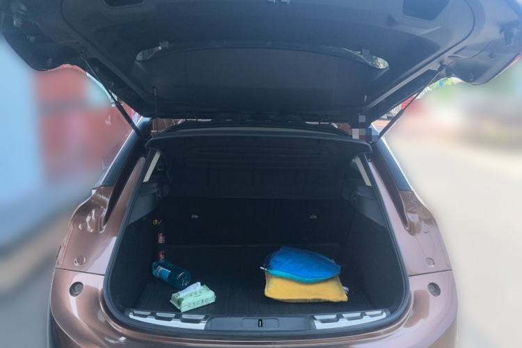 Used DS 6 2014 1.6T Luxury Edition THP160 Trunk