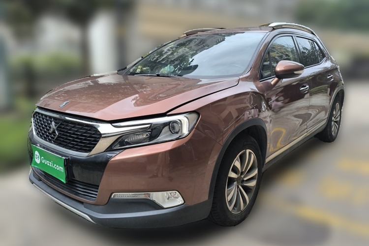 Used DS 6 2014 1.6T Luxury Edition THP160 Guazi used car, China used car export, Used car for sale, Used cars, Cheapest cars for sale