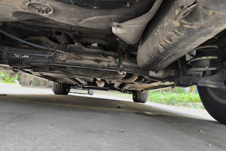 Used DS 6 2014 1.6T Luxury Edition THP160 Chassis Rear