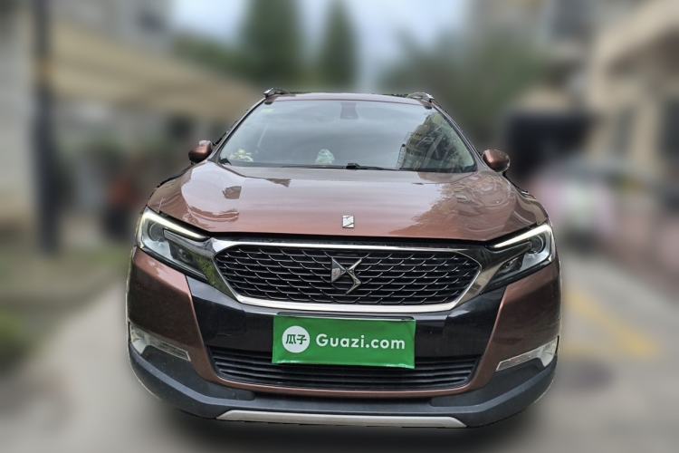 Used DS 6 2014 1.6T Luxury Edition THP160 Front