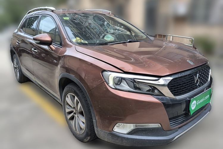 Used DS 6 2014 1.6T Luxury Edition THP160 Front Right 45 Deg