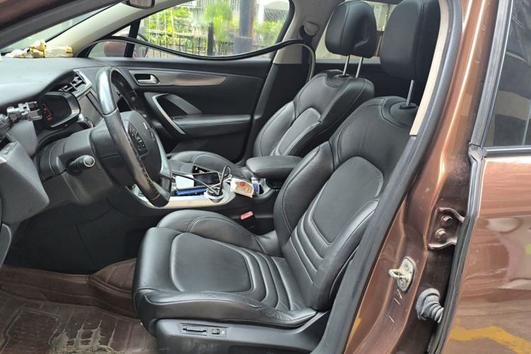 Used DS 6 2014 1.6T Luxury Edition THP160 Left Front Seat