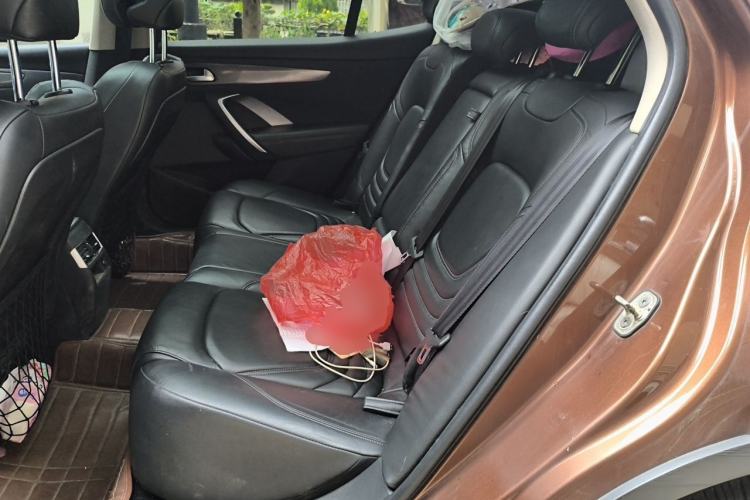 Used DS 6 2014 1.6T Luxury Edition THP160 Left Rear Seat