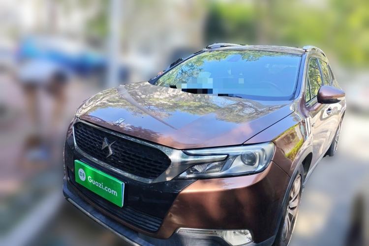 DS 6 2014 1.6T Luxury Edition THP200 usado Guazi used car, China used car export, Used car for sale, Used cars, Cheapest cars for sale