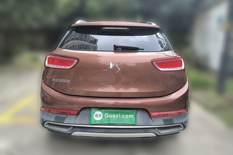 Used DS 6 2014 1.6T Luxury Edition THP160 Rear