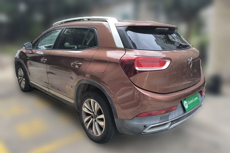 Used DS 6 2014 1.6T Luxury Edition THP160 Rear Left 45 Deg