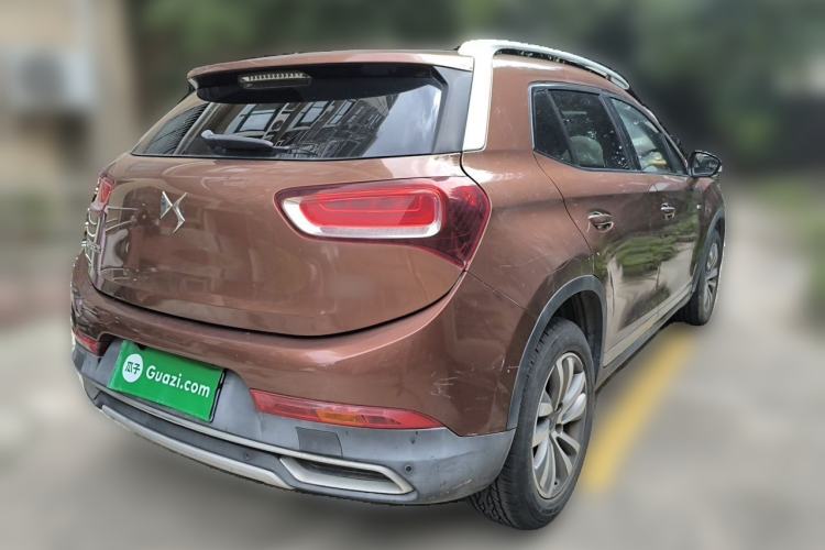 Used DS 6 2014 1.6T Luxury Edition THP160 Rear Right 45 Deg