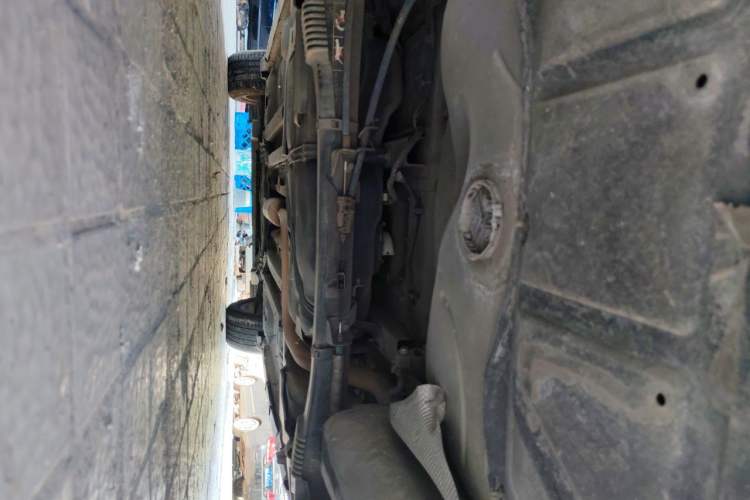 Used DS 6 2014 1.6T Elegant Version THP160 Chassis Rear