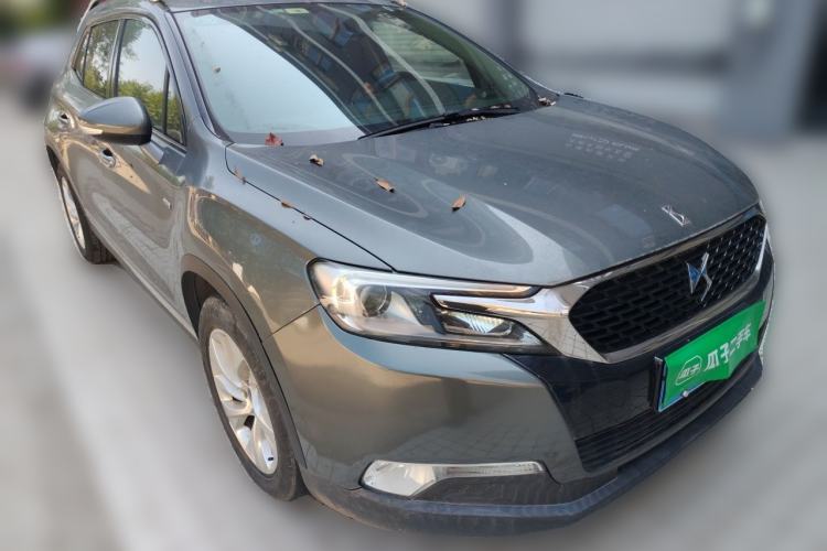 Used DS 6 2014 1.6T Elegant Version THP160 Front Right 45 Deg
