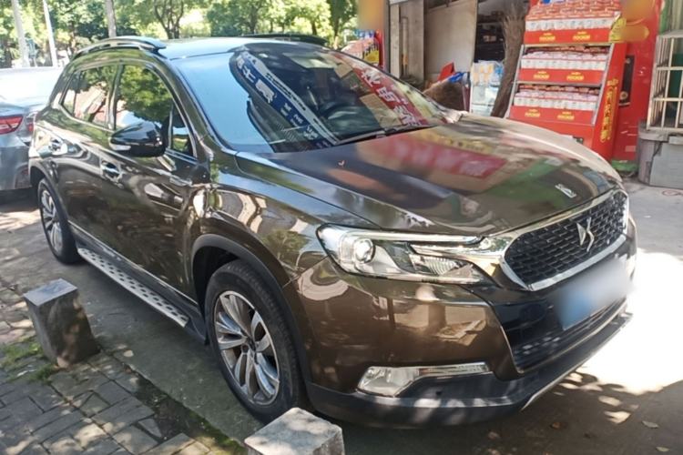 Used DS 6 2014 1.6T Luxury Edition THP160 Front Right 45 Deg