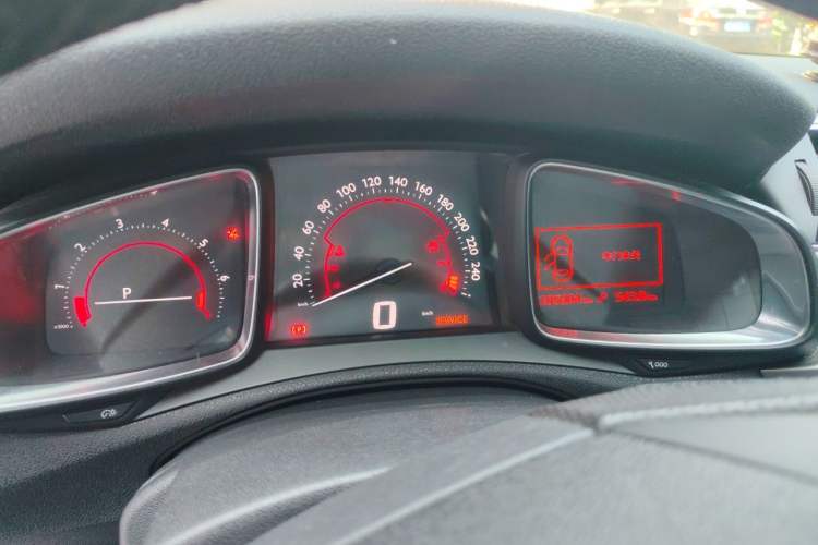 Used DS 6 2014 1.6T Elegant Version THP160 Instrument Cluster