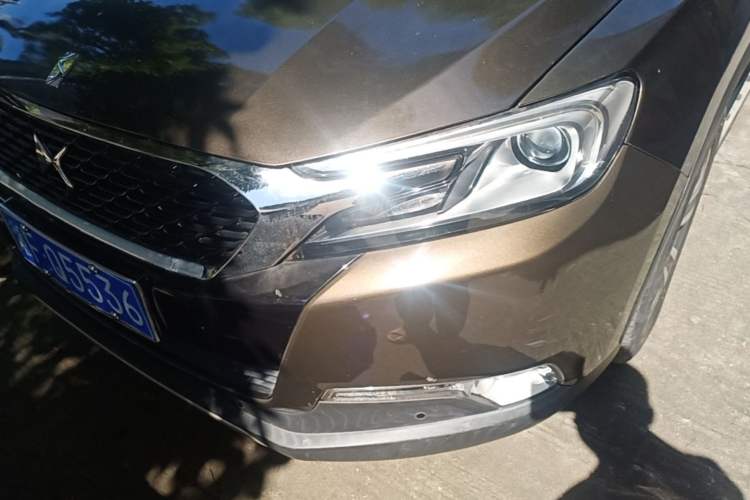 Used DS 6 2014 1.6T Luxury Edition THP160 Left Front Headlight