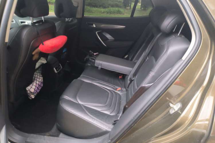 Used DS 6 2014 1.6T Luxury Edition THP160 Left Rear Seat
